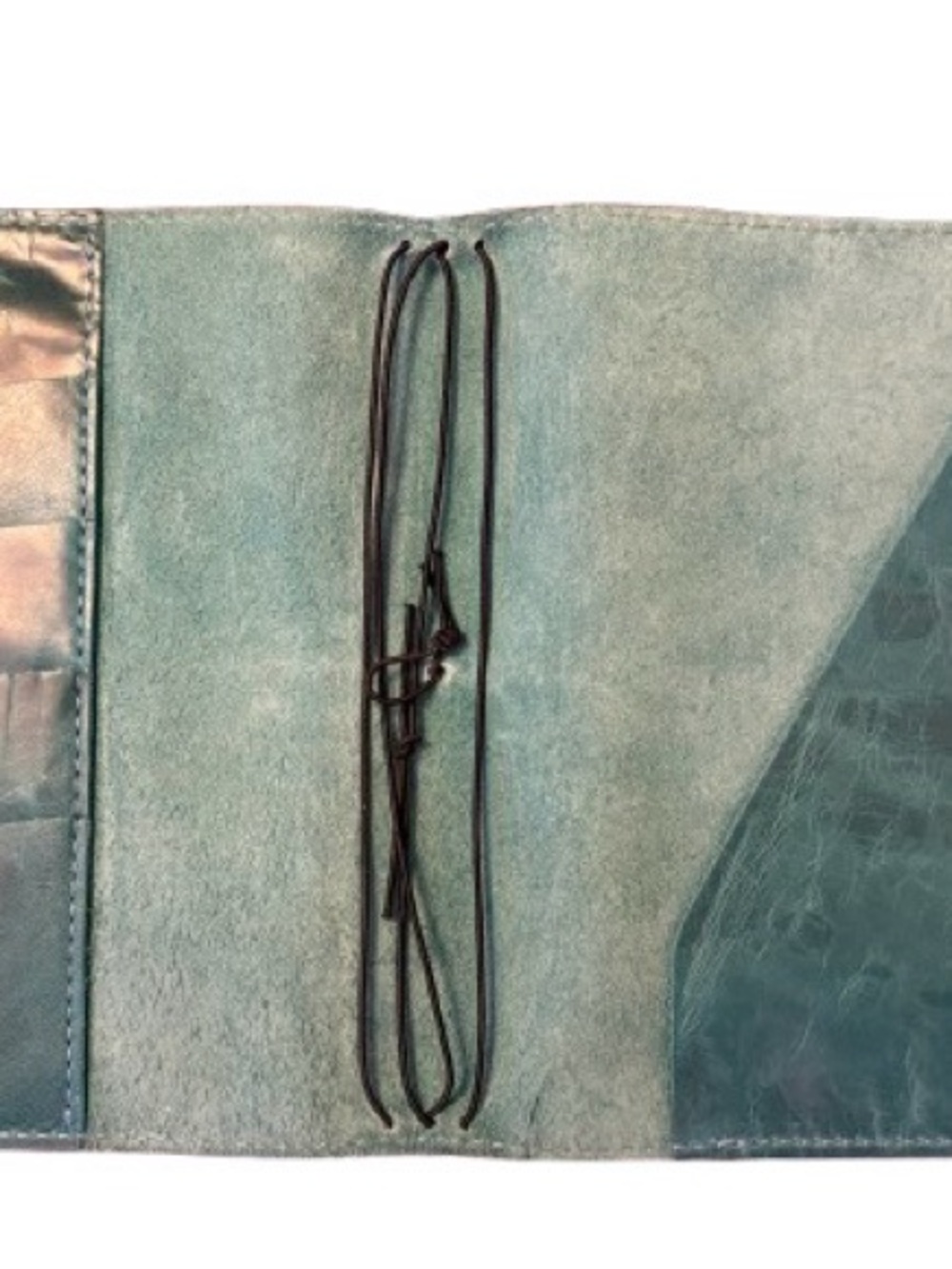 Chic Sparrow A5 leather notebook cover. - Picture 3 of 4